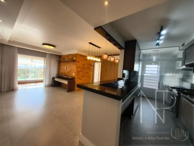 Apartamento para Loca��o, em Sorocaba, bairro Parque Campolim, 3 dormit�rios, 1 banheiro, 1 su�te, 2 vagas