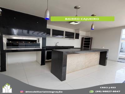 Casa para Venda, em Balsas, bairro CAJUEIRO, 4 dormit�rios, 4 su�tes