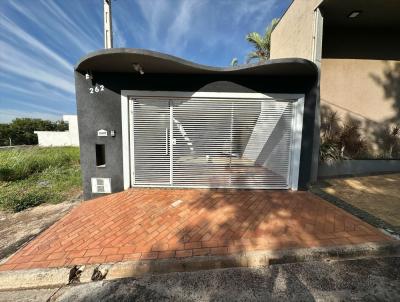 Casa para Venda, em Lins, bairro Residencial Fortaleza, 2 dormit�rios, 2 banheiros, 1 su�te, 2 vagas