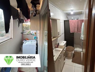 Apartamento para Venda, em Toledo, bairro JARDIM COOPAGRO, 2 dormit�rios, 1 banheiro