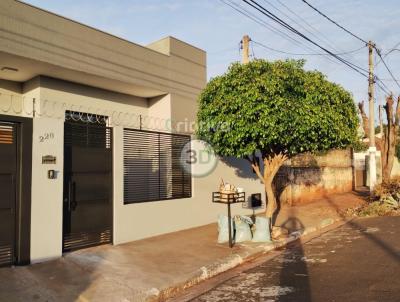 Casa para Venda, em Ourinhos, bairro Vila Boa Esperan�a, 2 dormit�rios, 2 banheiros, 1 su�te, 2 vagas