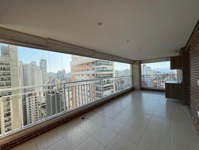 Alto Padr�o para Venda, em Santos, bairro Boqueir�o, 5 banheiros, 3 su�tes, 3 vagas