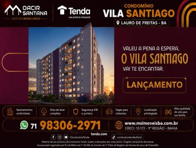 Apartamento para Venda, em Lauro de Freitas, bairro Recreio Ipitanga, 2 dormit�rios, 1 banheiro