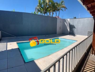 Casa para Loca��o, em Uberl�ndia, bairro Cidade Jardim, 3 dormit�rios, 4 banheiros, 2 su�tes, 3 vagas