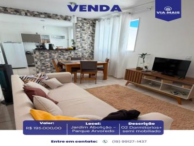 Apartamento para Venda, em Araras, bairro Jardim Aboli��o, 2 dormit�rios, 1 banheiro