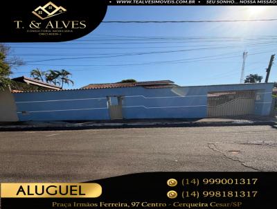 Casa para Loca��o, em Iaras, bairro Centro, 2 dormit�rios, 1 banheiro, 1 su�te, 1 vaga