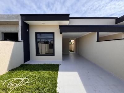 Casa para Venda, em S�o Jos� dos Pinhais, bairro Rio Pequeno, 3 dormit�rios, 2 banheiros, 1 su�te, 2 vagas