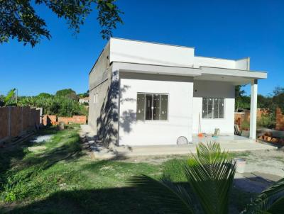 Casa para Venda, em Saquarema, bairro �gua Branca (Bacax�), 2 dormit�rios, 2 banheiros, 1 su�te, 4 vagas