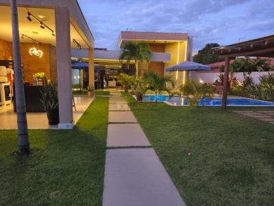 Casa em Condom�nio para Venda, em Cama�ari, bairro Barra do Jacu�pe (Monte Gordo), 3 dormit�rios, 5 banheiros, 3 su�tes, 2 vagas