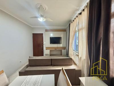 Apartamento para Loca��o, em Santos, bairro Campo Grande, 2 dormit�rios, 1 banheiro, 1 vaga