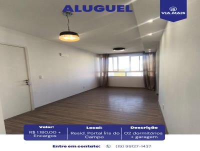 Apartamento para Loca��o, em Araras, bairro Jardim Celina, 2 dormit�rios, 1 banheiro, 1 vaga