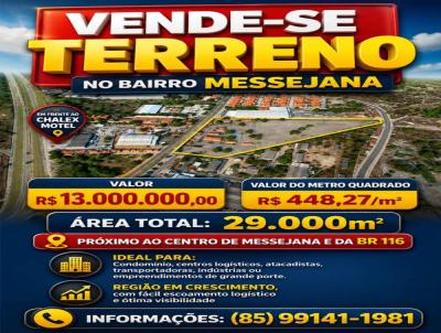 Terreno para Venda, em Fortaleza, bairro Paupina
