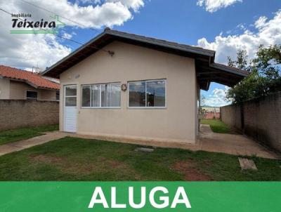 Casa para Loca��o, em Jaguaria�va, bairro Portal do Sert�o, 2 dormit�rios, 1 banheiro
