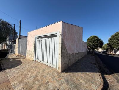Casa para Venda, em Lins, bairro Rebou�as, 3 dormit�rios, 2 banheiros, 1 su�te, 2 vagas