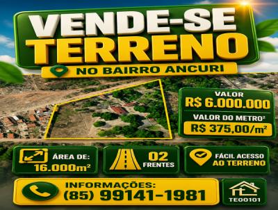 Terreno para Venda, em Fortaleza, bairro Ancuri
