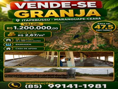 Terreno para Venda, em Maranguape, bairro Itapebussu