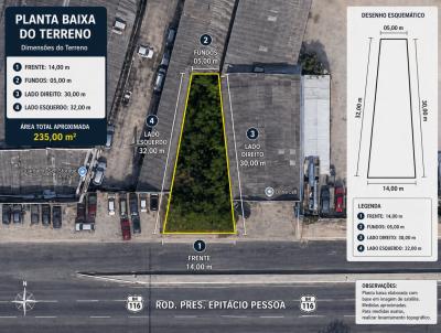 Terreno para Venda, em Fortaleza, bairro Cidade dos Funcion�rios