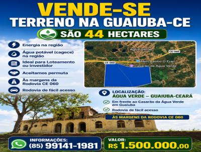 Terreno para Venda, em Guai�ba, bairro �gua Verde