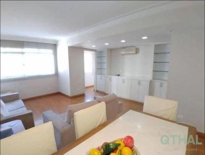 Apartamento para Loca��o, em S�o Paulo, bairro Moema, 1 dormit�rio, 2 banheiros, 1 su�te, 1 vaga