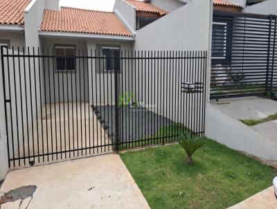 Casa para Venda, em Ponta Grossa, bairro Car�-car�, 2 dormit�rios, 1 banheiro, 2 vagas