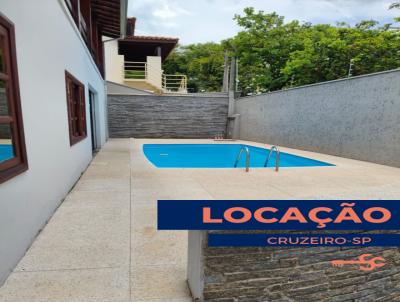 Casa para Loca��o, em Cruzeiro, bairro Retiro da Mantiqueira, 5 dormit�rios, 5 su�tes, 8 vagas