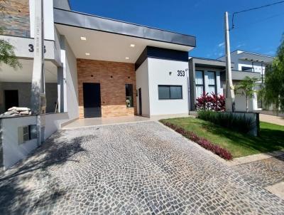 Casa em Condom�nio para Venda, em Paul�nia, bairro Terras da Estancia, 3 dormit�rios, 3 su�tes