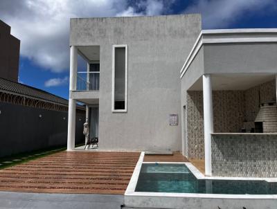 Casa em Condom�nio para Loca��o, em Lauro de Freitas, bairro Buraquinho, 3 dormit�rios, 2 banheiros, 2 su�tes, 2 vagas