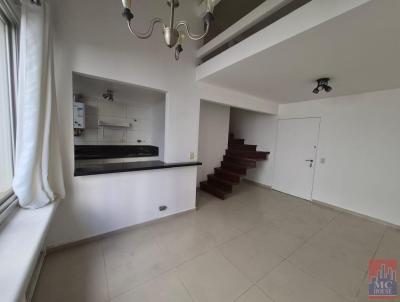 Apartamento para Venda, em S�o Paulo, bairro Brooklin, 1 dormit�rio, 2 banheiros, 1 su�te, 1 vaga