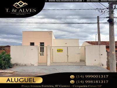  para Loca��o, em Cerqueira C�sar, bairro Conjunto Habitacional Santos Neves, 2 dormit�rios, 1 banheiro