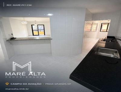 Apartamento para Venda, em Praia Grande, bairro Avia��o, 2 dormit�rios, 1 banheiro, 1 vaga