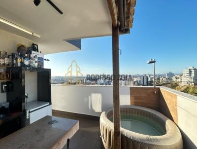 Cobertura para Venda, em Belo Horizonte, bairro Manac�s, 3 dormit�rios, 2 banheiros, 1 su�te, 2 vagas