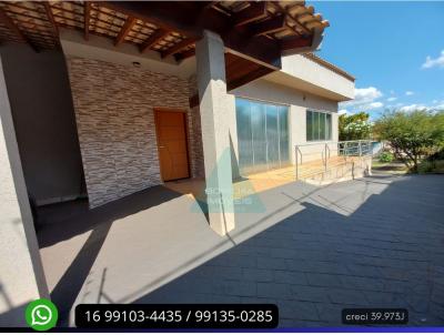 Casa para Venda, em Ribeir�o Preto, bairro Jardim Recreio, 5 dormit�rios, 6 banheiros, 3 su�tes, 2 vagas