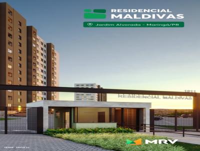 Apartamento para Venda, em Maring�, bairro Jardim Alvorada, 2 dormit�rios, 1 banheiro, 1 vaga