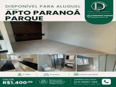 Apartamento para Loca��o, em Bras�lia, bairro Parano� Parque (Parano�), 2 dormit�rios, 1 banheiro