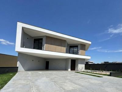 Sobrado em Condom�nio para Venda, em Paul�nia, bairro Residencial Royal Garden, 3 dormit�rios, 4 banheiros, 3 su�tes, 4 vagas