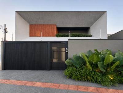 Casa / Sobrado para Venda, em Campo Grande, bairro Vila Vilas Boas, 4 dormit�rios, 5 banheiros, 4 su�tes, 3 vagas