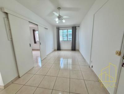 Apartamento para Loca��o, em Santos, bairro Gonzaga, 1 dormit�rio, 1 banheiro, 1 vaga