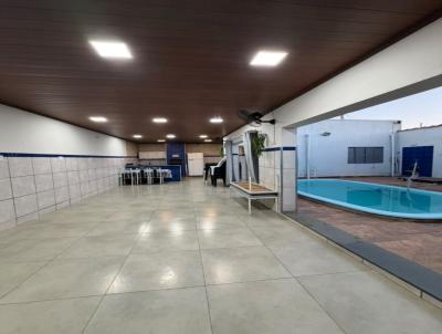 �rea de Lazer para Venda, em Lins, bairro Parque das Flores, 1 dormit�rio