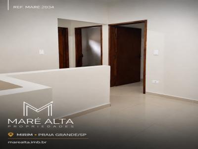 Apartamento para Venda, em Praia Grande, bairro MIRIM, 2 dormit�rios, 1 banheiro, 1 vaga
