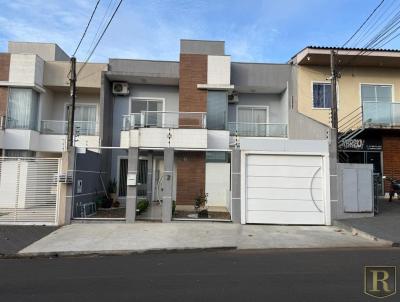 Sobrado para Venda, em Guarapuava, bairro Bonsucesso, 4 dormit�rios, 5 banheiros, 2 su�tes, 2 vagas