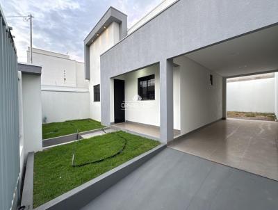 Casa para Venda, em Primavera do Leste, bairro Buritis I, 3 dormit�rios, 1 banheiro, 1 su�te, 2 vagas