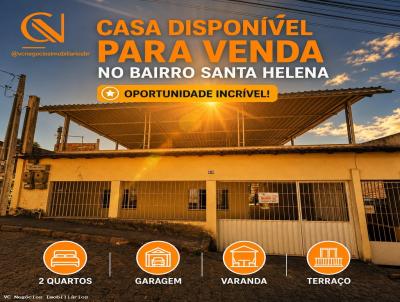 Casa para Venda, em Cachoeiro de Itapemirim, bairro Santa Helena, 2 dormit�rios, 1 banheiro, 1 vaga