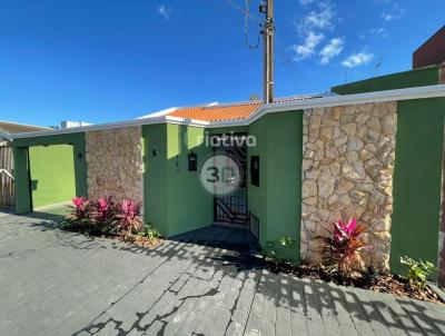 Casa para Venda, em Ourinhos, bairro Jardim Quebec, 3 dormit�rios, 1 su�te, 4 vagas