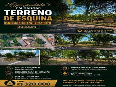 Terreno para Venda, em Canoas, bairro Olaria