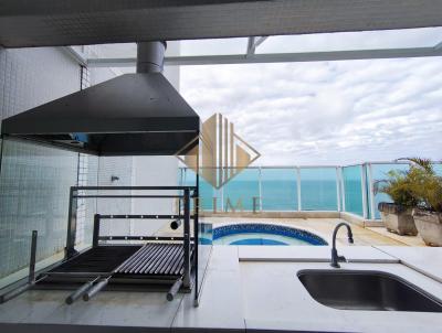 Cobertura Duplex para Venda, em Guaruj�, bairro Praia das Pitangueiras, 4 dormit�rios, 7 banheiros, 4 su�tes, 2 vagas