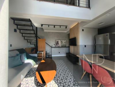 Duplex para Loca��o, em Sorocaba, bairro Parque Campolim, 1 dormit�rio, 1 banheiro, 1 su�te, 1 vaga