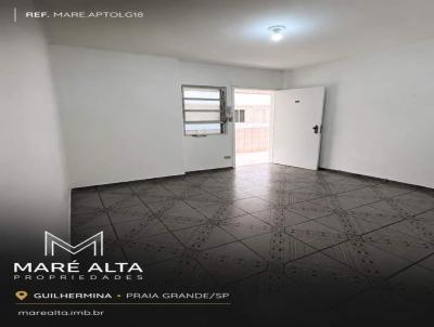 Apartamento para Loca��o, em Praia Grande, bairro Guilhermina, 1 dormit�rio, 1 banheiro, 1 vaga