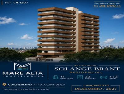 Lan�amentos para Venda, em Praia Grande, bairro , 2 dormit�rios, 2 banheiros, 2 vagas