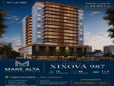 Lan�amentos para Venda, em Praia Grande, bairro , 3 dormit�rios, 2 banheiros, 2 su�tes, 2 vagas