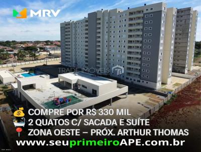 Apartamento para Venda, em Londrina, bairro Parque Jamaica, 2 dormit�rios, 1 banheiro, 1 su�te, 1 vaga